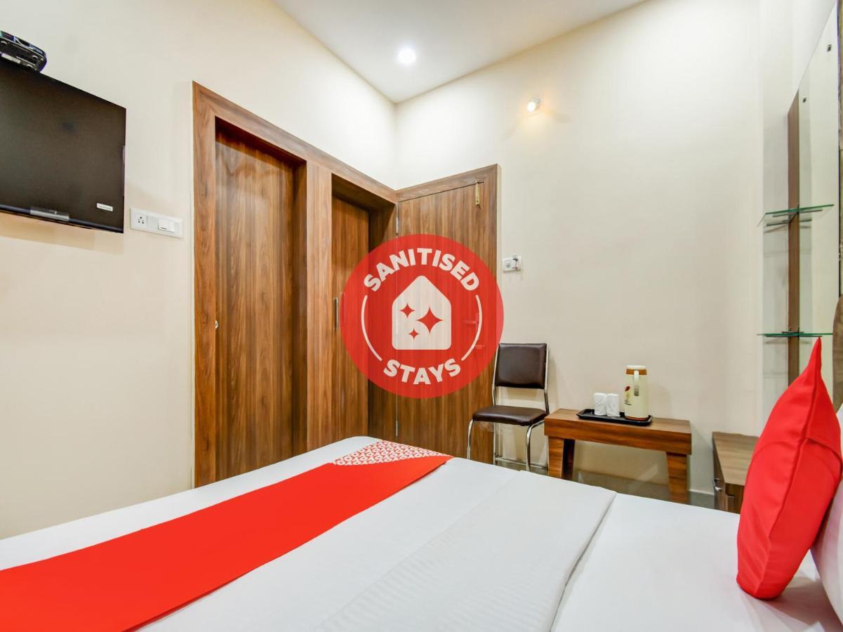 Oyo 79654 Pacific Hotel Jhārsuguda Kültér fotó